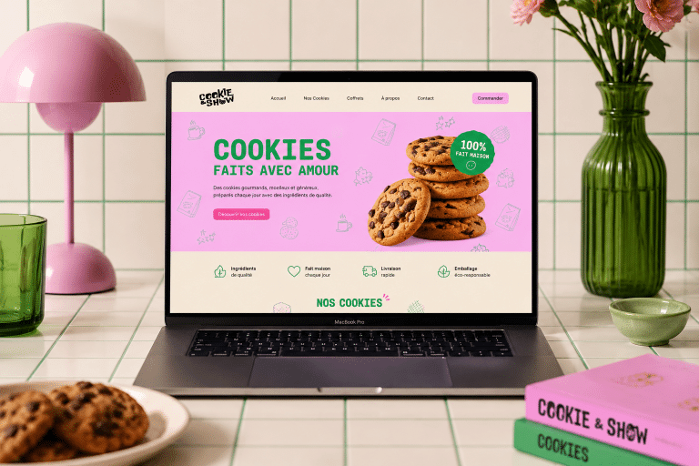 Site web cookie & show